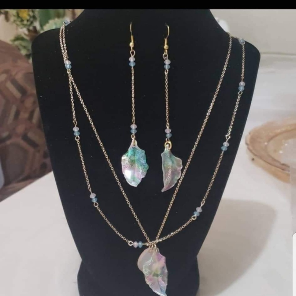 Sleeve jewelry set